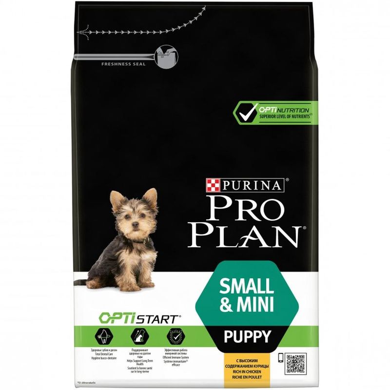 Purina Pro Plan Dog Small and Mini Puppy OPTISTART 3 кг