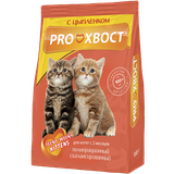 Сухой корм для котят с цыпленком 350 гр