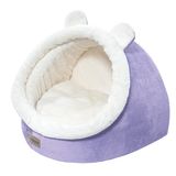 Дом "Медвежонок", 45 х 37 х 44 см сиреневый