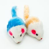 Сибирская кошка Игрушка д/кошки "Мышь плюшевая" 