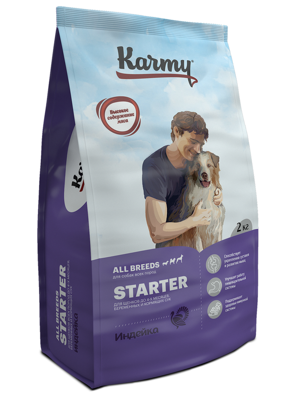KARMY STARTER ALL BREEDS 14 кг