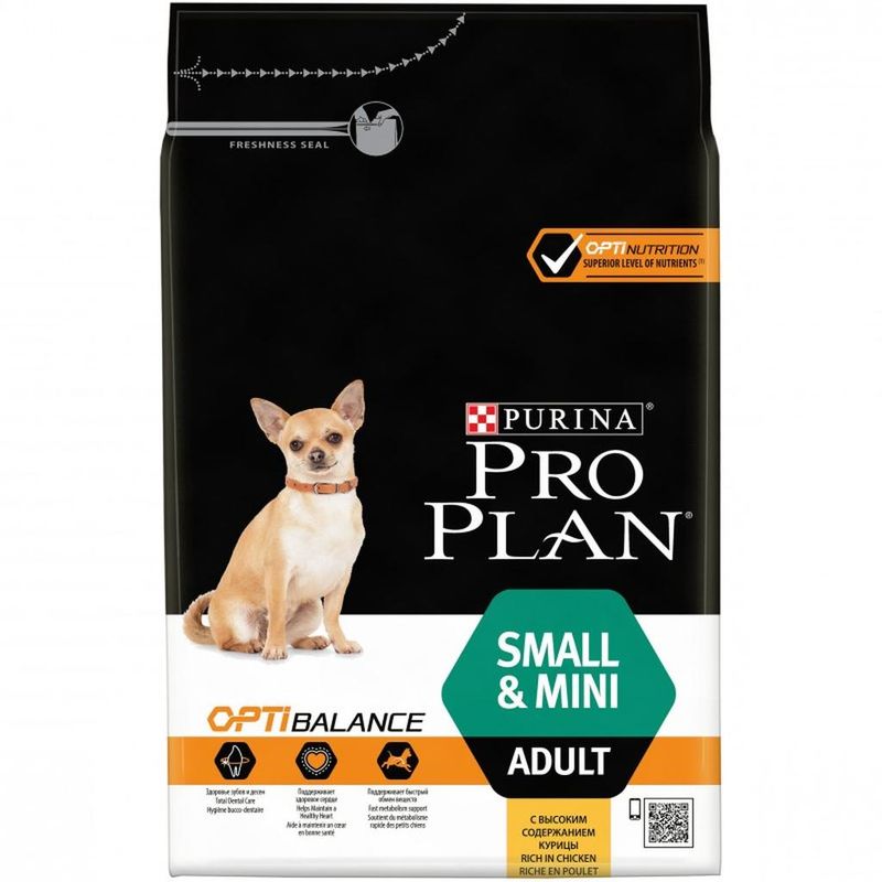 Purina Pro Plan Dog Small and Mini Adult OPTIBALANCE 3 кг