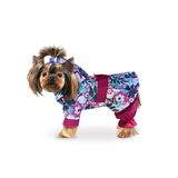 Дождевик "Кокетка" Пион красный S