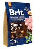 Brit Premium by Nature Dog Adult M 1 кг