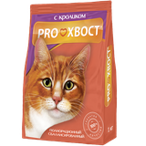 Сухой корм для кошек с кроликом 800 гр