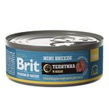 Brit Premium by Nature Adult Mini Breeds Veal 100 гр