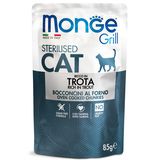 Monge Grill Cat Trota Sterilised 85 гр