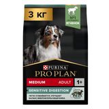 Purina Pro Plan Dog Medium Adult Sensitive Digestion OPTIDIGEST 1,5 кг
