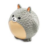 Игрушка для собак из латекса "Волчонок-мяч" 9 см