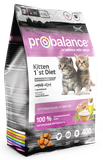 ProBalance Сухой корм д/котят 1'st Diet цыпленок 400 гр