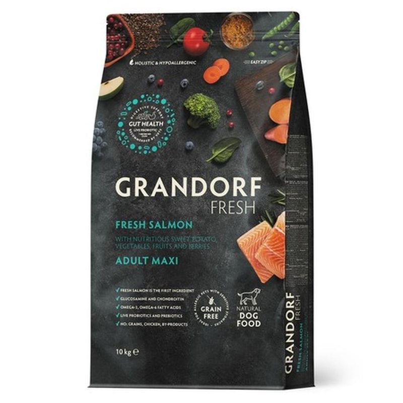 Maxi Salmon&Sweet Potato 10 кг