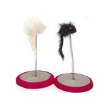 Когтеточка Мышь на пружине шт