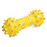 Гантель с шипами со звуком, винил 4,5 х 10,5 см