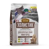 Сухой корм для собак мини пород  со вкусом утка с рисом 3 кг