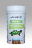Натуральный корм для крупных и средних аквариумных рыб и пресноводных черепах "Гаммарус" 1,1 кг