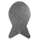 Когтеточка рыба ворсовая, средняя для кошек шт