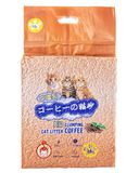 Соевый комкующийся наполнитель с ароматом кофе 10 л