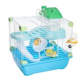 Клетка для мелких животных "Таунхаус", эмаль 28 х 20,5 х 24 см