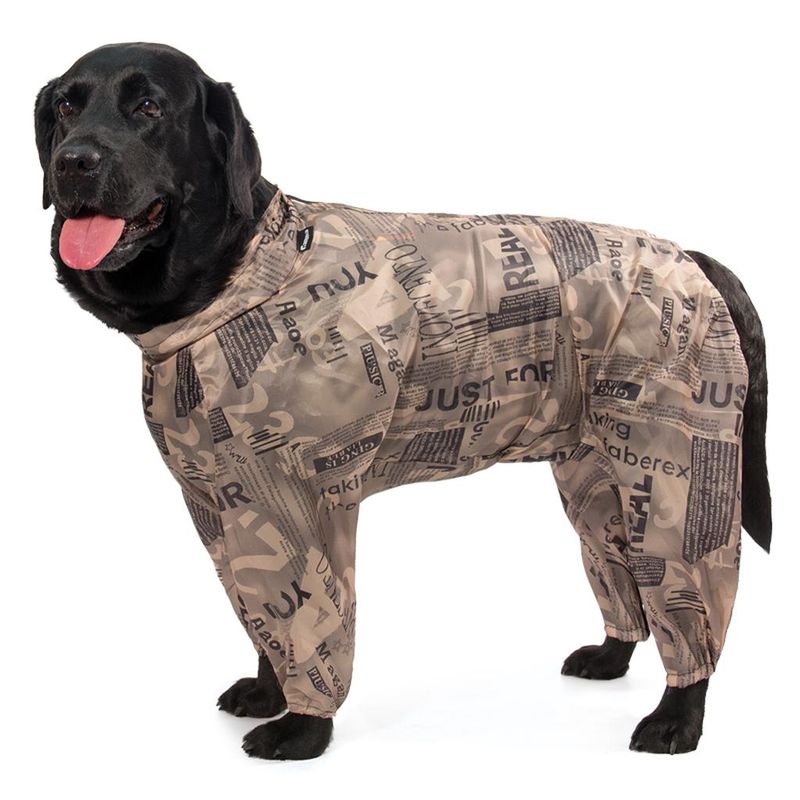 Комбинезон демисезонный "Лабрадор" 58 см