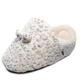 Лежанка-тапок "Барс", 56 х 30 х 24 см коричневая