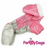 Комбинезон для девочек, розовый / металлик №22