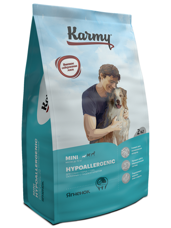 KARMY SPECIALIZED HYPOALLERGENIC MINI 10 кг