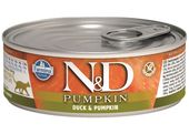 Cat Pumpkin Wet Duck 80 гр