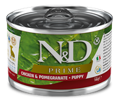 Prime Dog Wet Chicken & Pomegranate Puppy Mini 140 гр