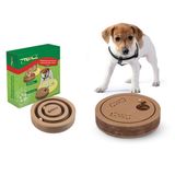 Развивающая игрушка для собак и кошек "2 в 1" d20 х 4 см