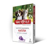 Максимум, Капли от блох и клещей для котят и щенков 3 пипетки
