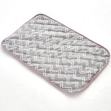 Многоразовая пеленка для собак, зигзаг 60 х 90 см