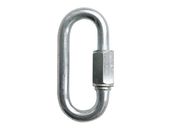 Карабин монтажный (кольцо) №9 с замком Ø 9/90 мм