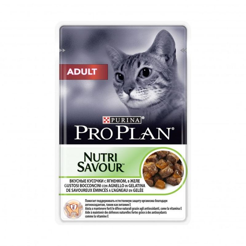 Purina Pro Plan Cat Adult Pouch Lamb 85 гр