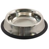 Миска металлическая на резинке 0,2 л