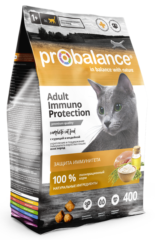 Adult Immuno Protection Chicken & Turkey 1,8 кг