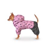 Дождевик "Ласточки" розовый L