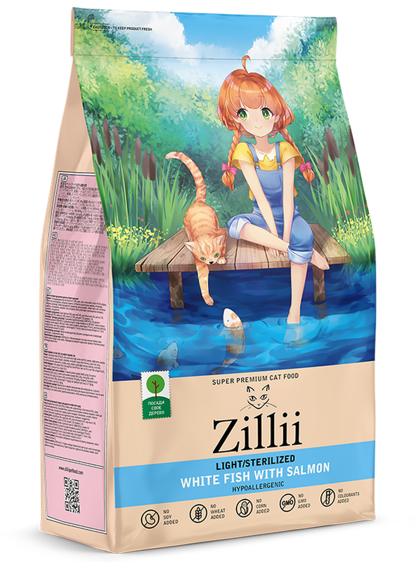 Light / Sterilized 400 гр