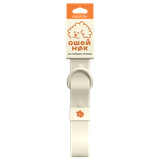 Ошейник для животных, бежевый L