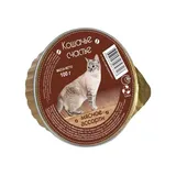 Кошачье счастье Ламистер Корм д/кошек мясное ассорти 100 гр