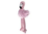 Игрушка д/собак фламинго плюшевый с пищалкой 42*15 см