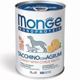 Dog Monoproteico Fruits Turkey with Rise & Citrus 400 гр