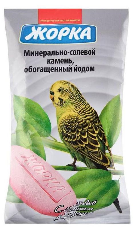 Минеральный камень обогащенный йодом ДВП (блистер) шт