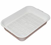 Сибирская кошка Туалет для кошек с сеткой Премиум белый