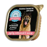 Корм влажный д/собак рубец говяжий в желе 300 гр