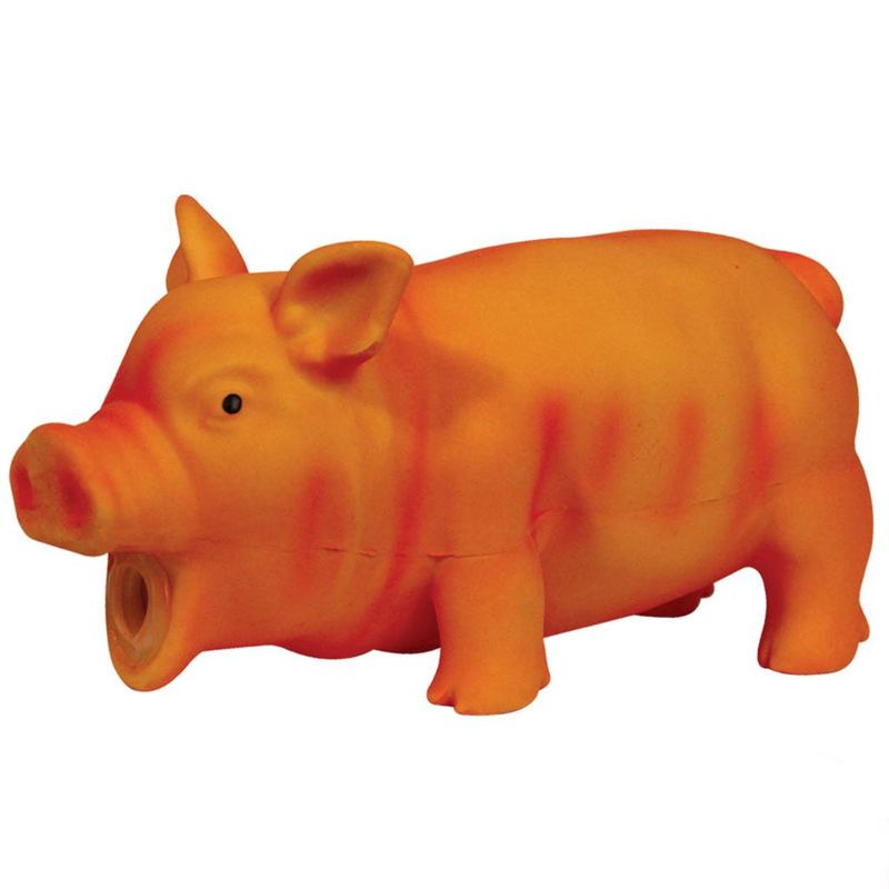 Поросенок хрюкающий, латекс 21 см