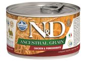 Ancestral Grain Dog Wet Chicken & Pomegranate Mini 140 гр