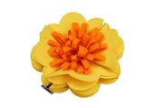 Нюхательная игрушка Цветок желтый 20 см