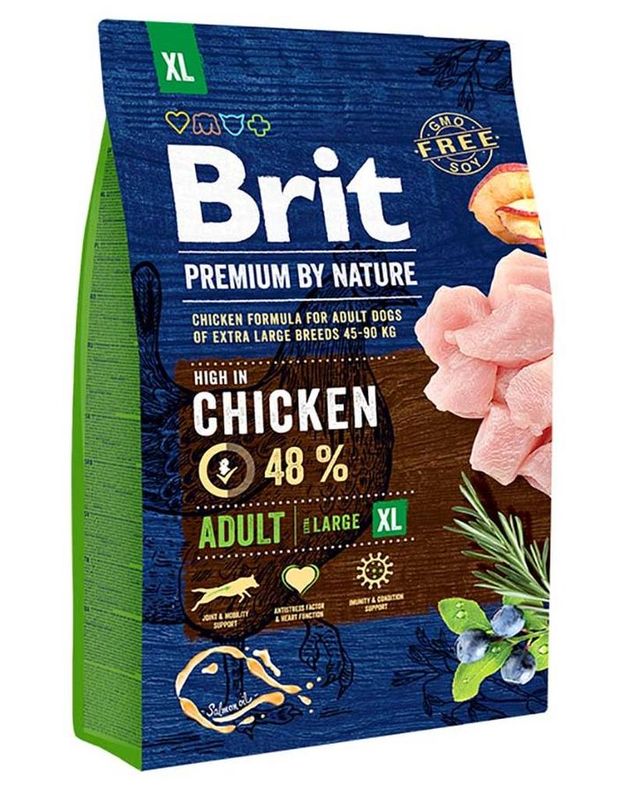 Brit Premium by Nature Dog Adult XL 3 кг