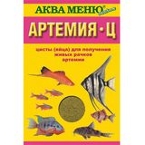 Ежедневный корм для мальков и мелких рыб "Артемия-Ц" 35 гр