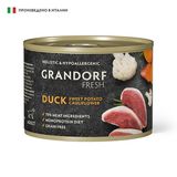 Консервы д/собак Паштет из утки с бататом и цветной капустой 200 гр